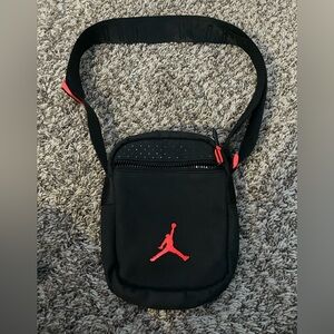 black jordan crossbody bag